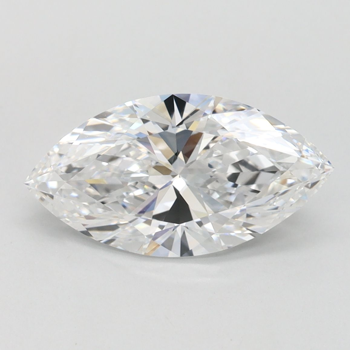 1.67 ct. marquise Lab Grown Diamond front image
