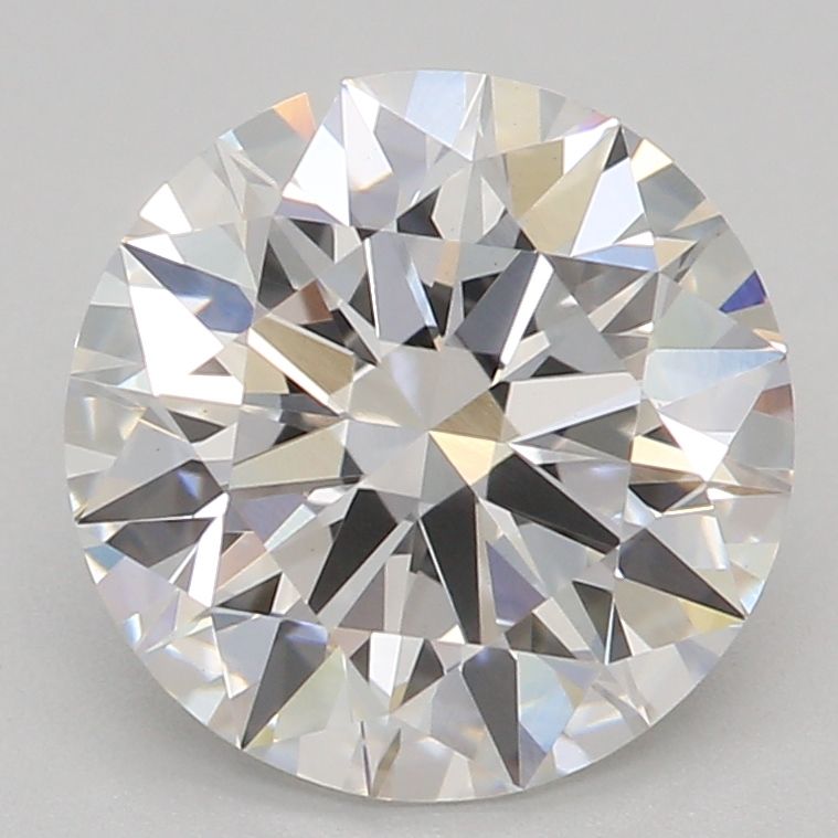 1.56 ct. round Lab Grown Diamond front image