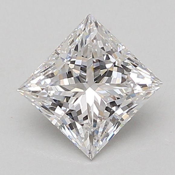 1.50 ct. princess Lab Grown Diamond front image