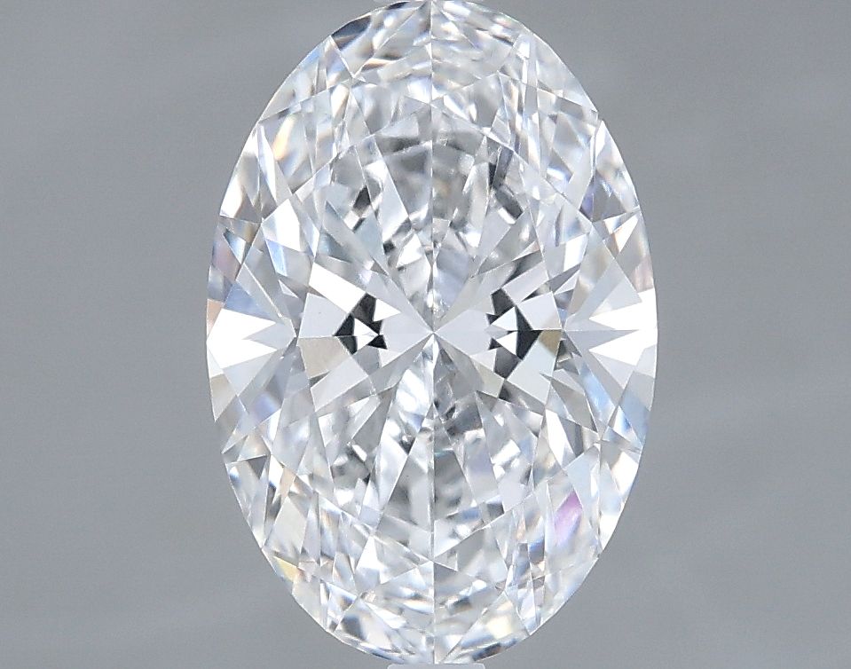 2.53 ct. oval Lab Grown Diamond front image