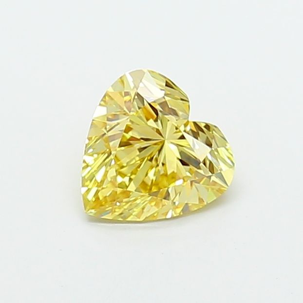 1.34 ct. heart Lab Grown Diamond front image