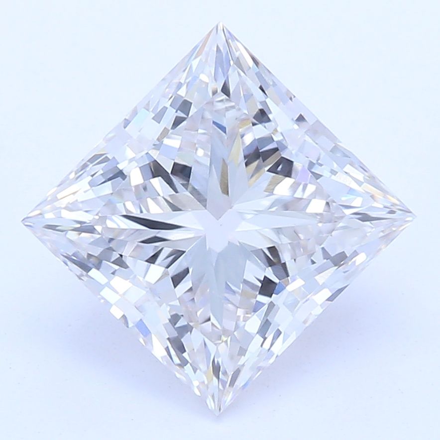 1.77 ct. princess Lab Grown Diamond front image
