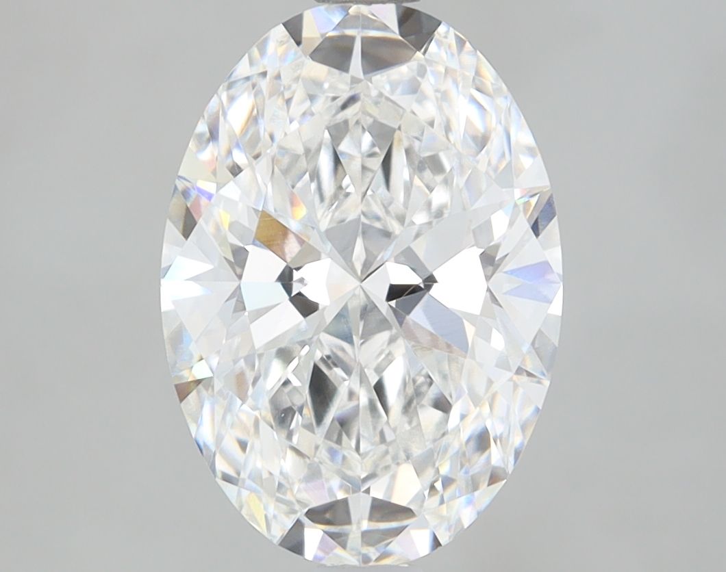 2.05 ct. oval Lab Grown Diamond front image