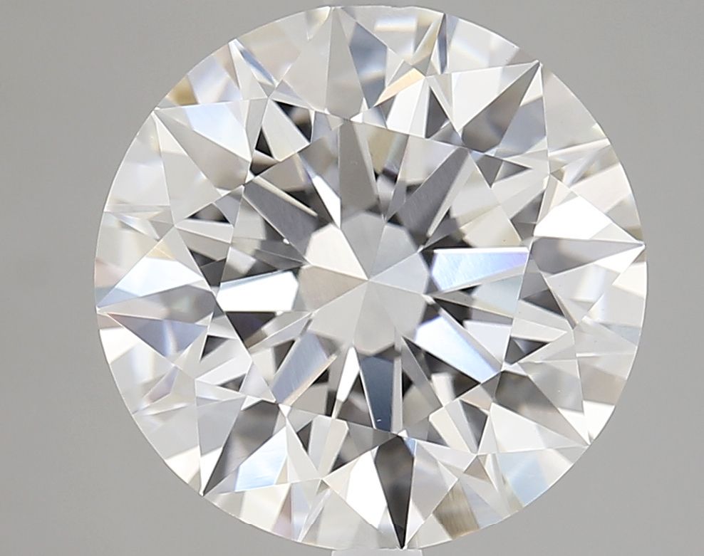 6.01 ct. round Lab Grown Diamond front image
