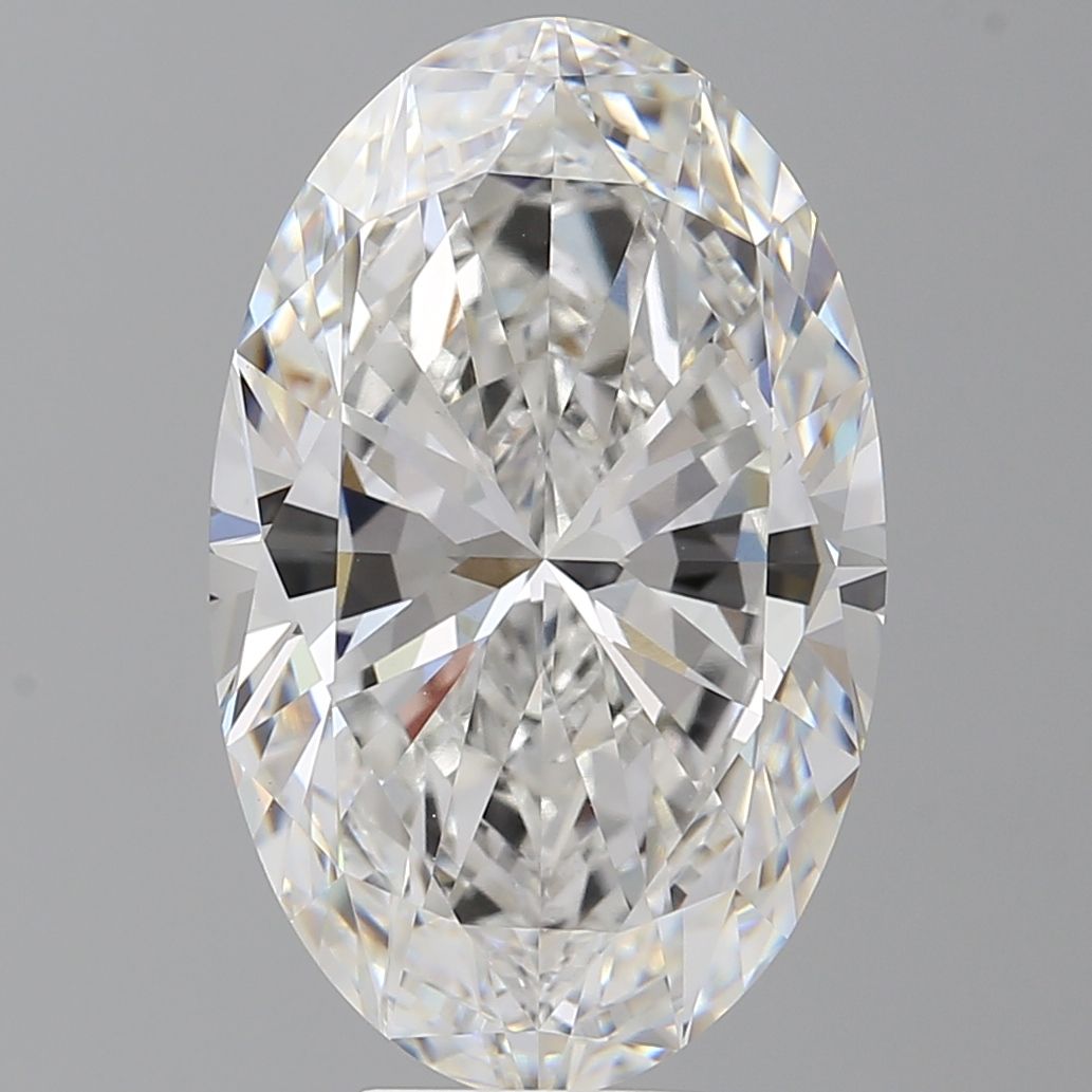 9.08 ct. oval Lab Grown Diamond front image