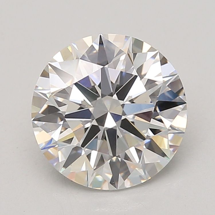 3.09 ct Round diamond
