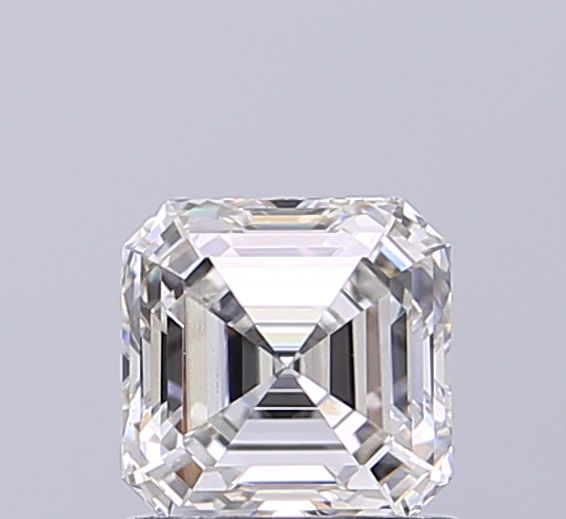 1.09 ct. asscher Lab Grown Diamond front image
