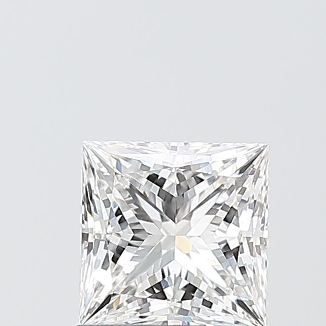 1.09 ct lab-grown Princess Diamond