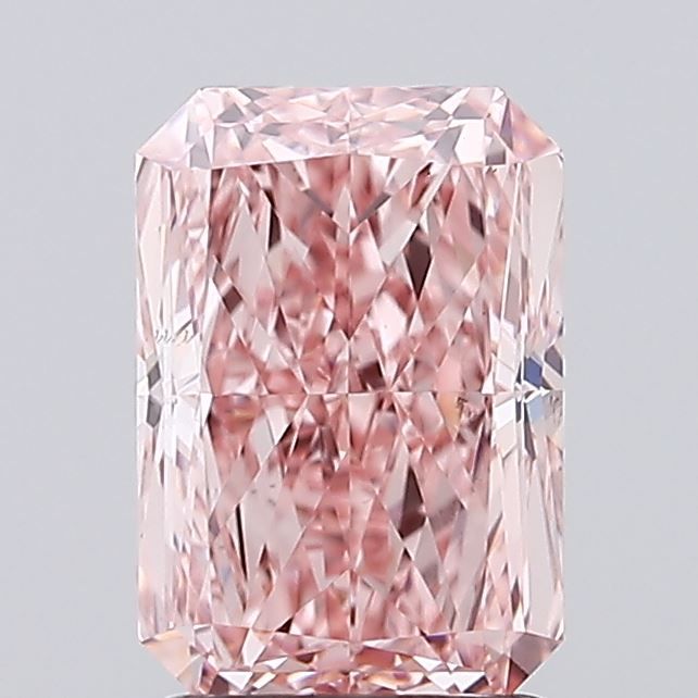 1.83 CT Fancy Intense Pink RADIANT