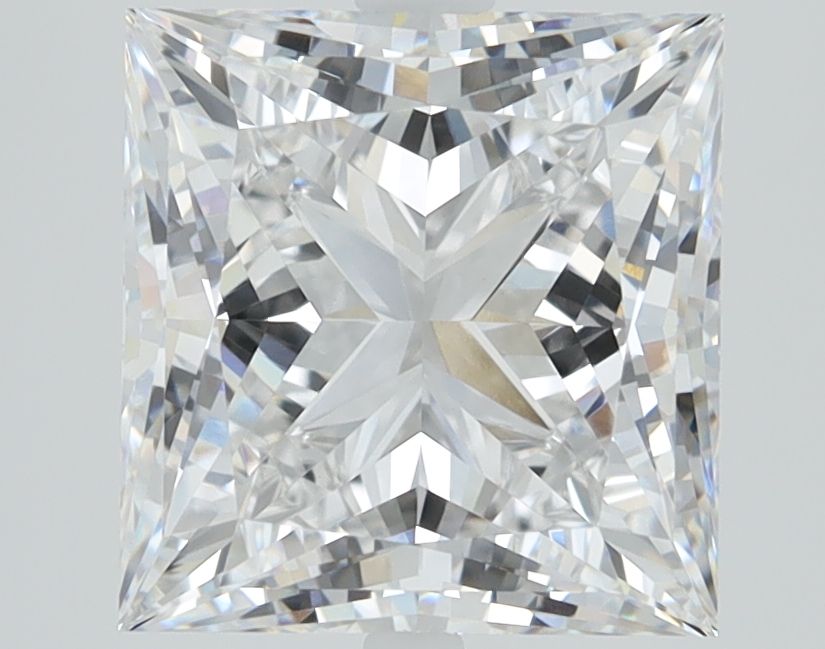 3.51 ct Princess diamond