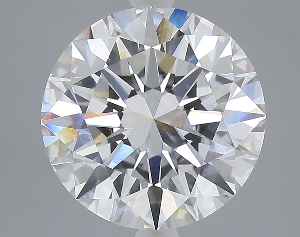 5.01 ct. round Lab Grown Diamond front image