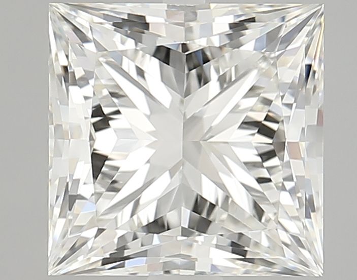 4.53 ct. princess Lab Grown Diamond front image