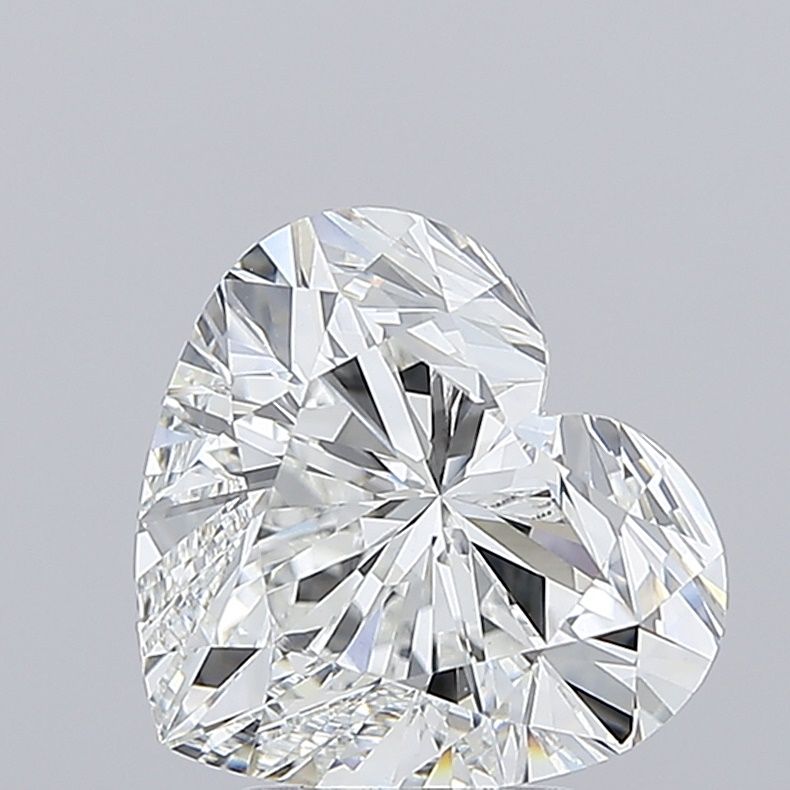 5.03 ct. heart Lab Grown Diamond front image