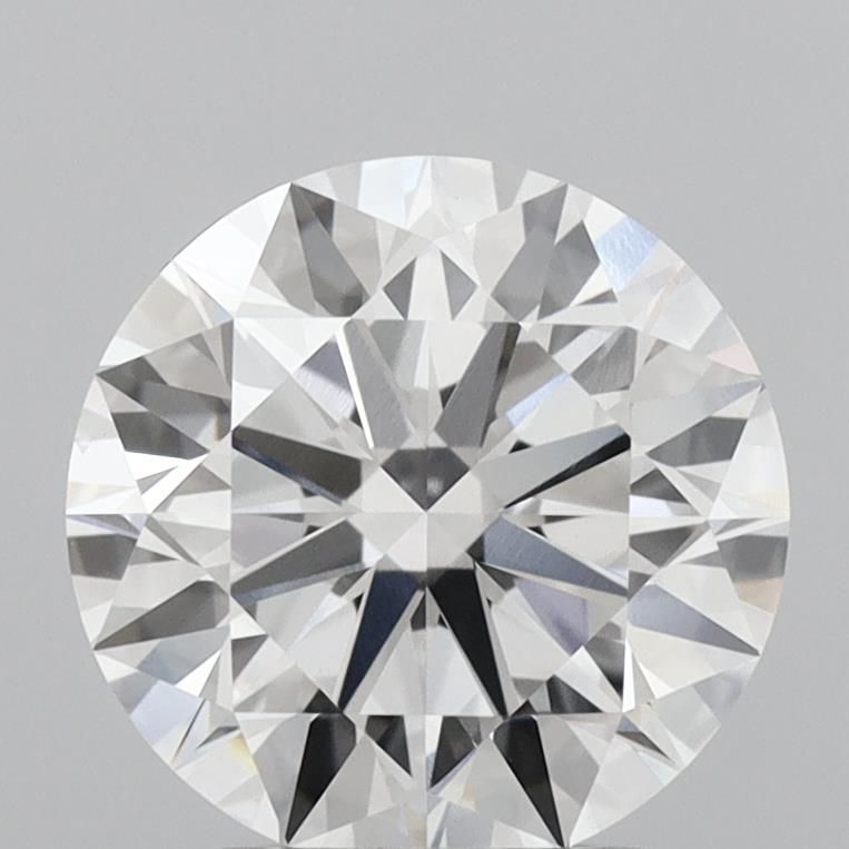 2.07 ct. round Lab Grown Diamond front image