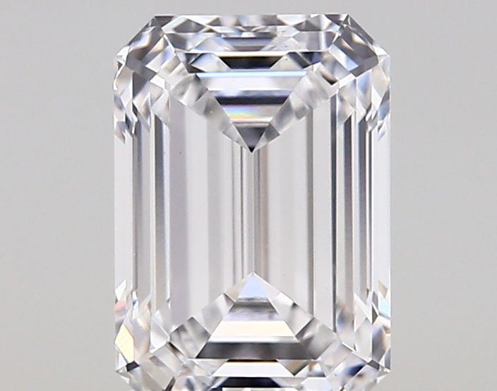 1.87 ct. emerald Lab Grown Diamond front image