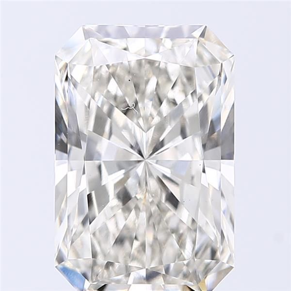 4.07 ct. radiant Lab Grown Diamond front image