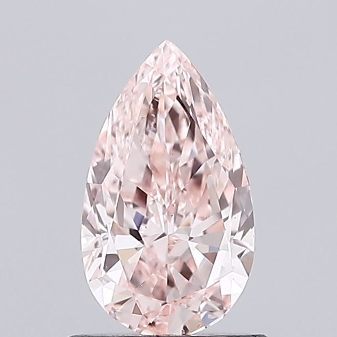 1.0 CT Fancy Pink PEAR