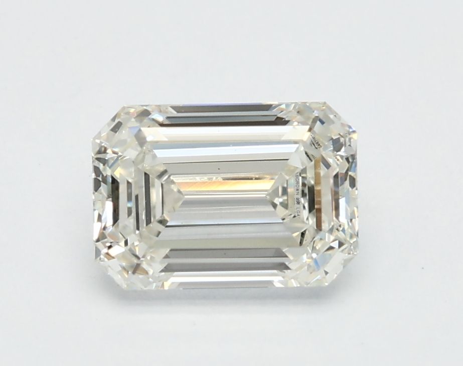 1.01 ct. emerald Lab Grown Diamond front image