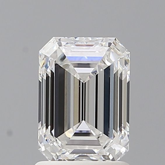 1.55 ct. emerald Lab Grown Diamond front image