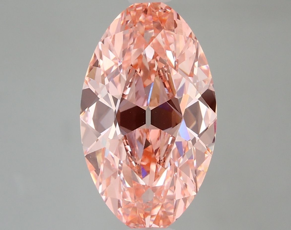 3.70 ct. oval Lab Grown Diamond front image