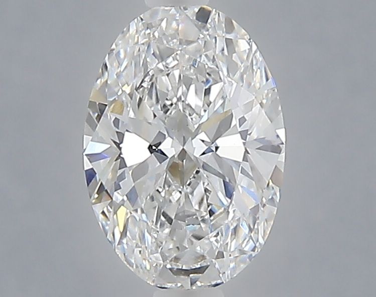 1.1 ct lab-grown Oval Diamond