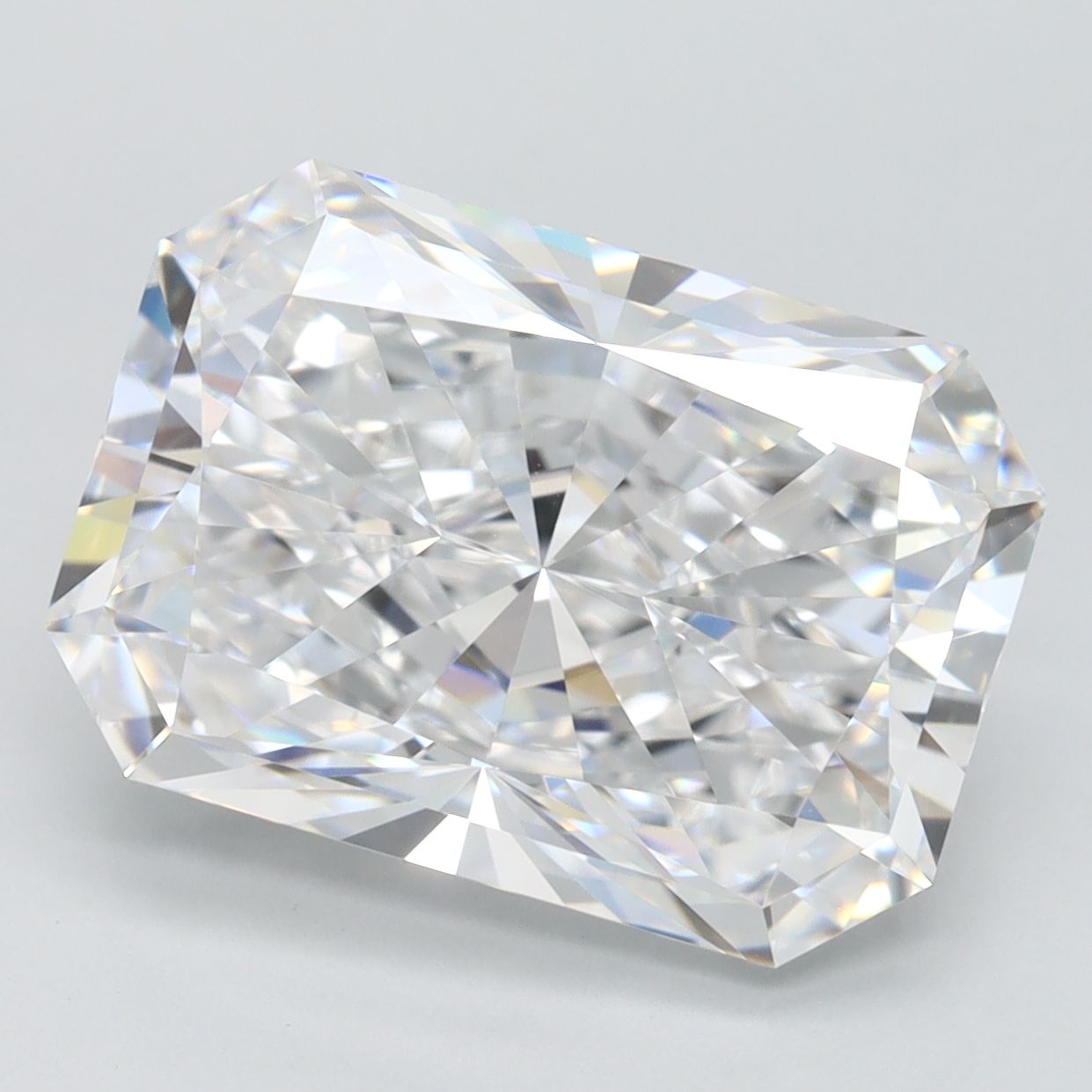 5.52 ct. radiant Lab Grown Diamond front image
