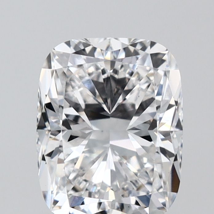 1.28 ct lab-grown Cushion brilliant Diamond
