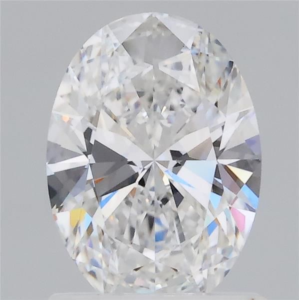 1.06 ct. oval Lab Grown Diamond front image