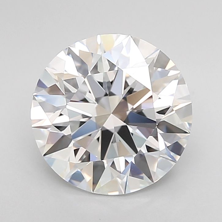 2.53 ct. round Lab Grown Diamond front image
