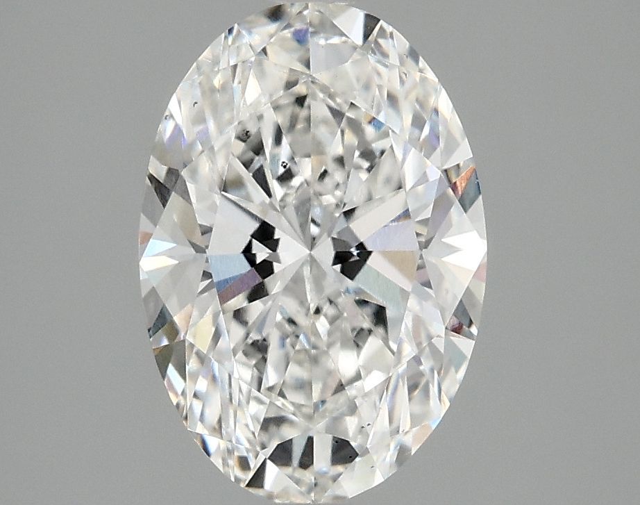 2.51 ct. oval Lab Grown Diamond front image