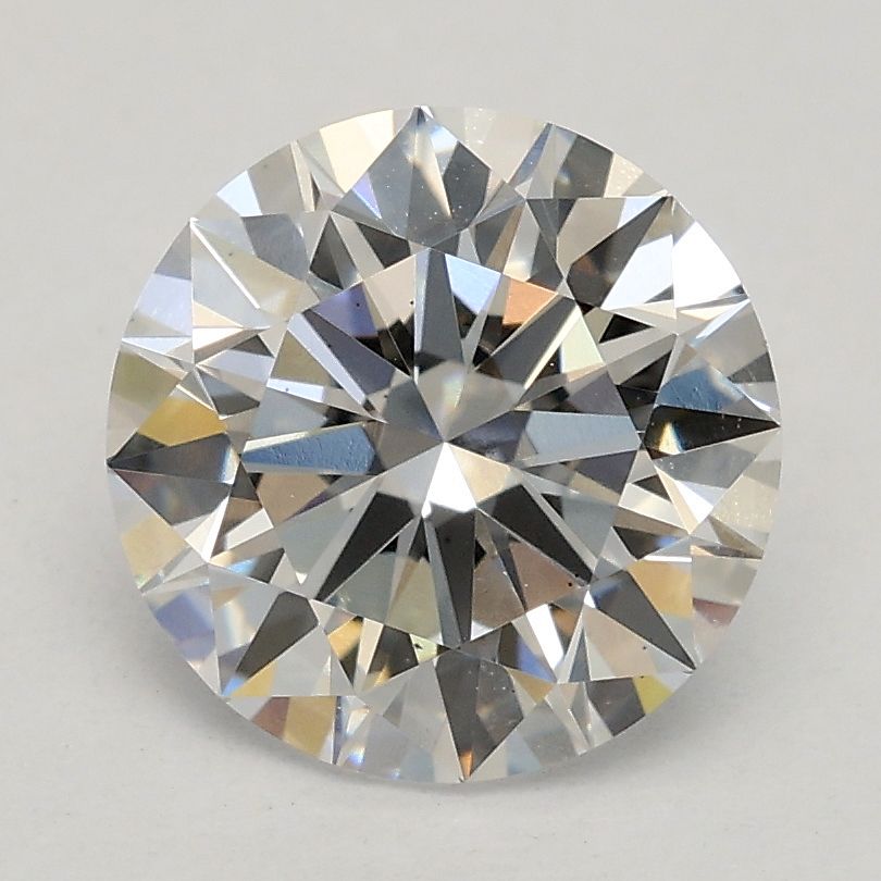 1.57 ct. round Lab Grown Diamond front image