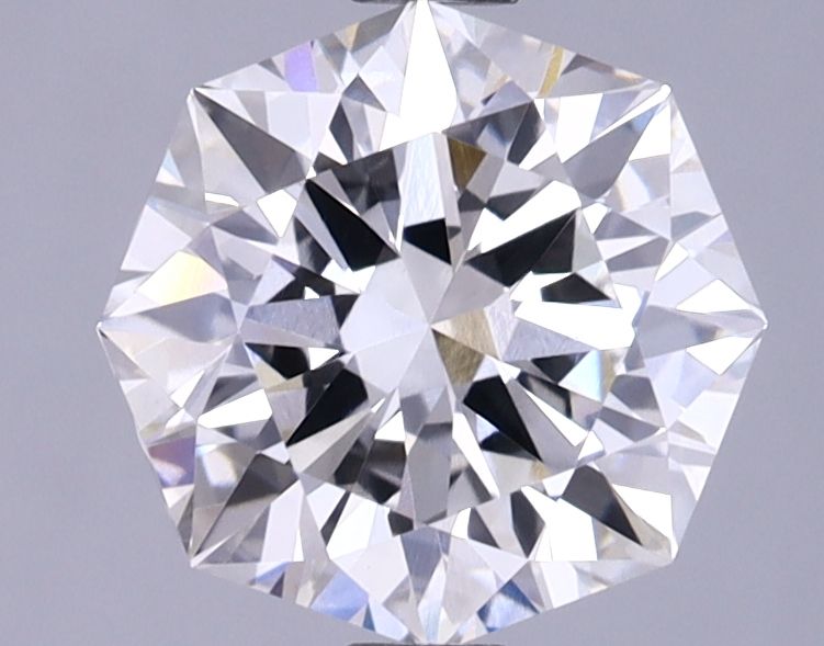 2.1 ct lab-grown Octagonal Diamond