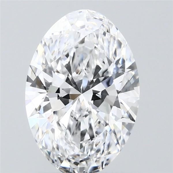 0.96 ct. oval Lab Grown Diamond front image