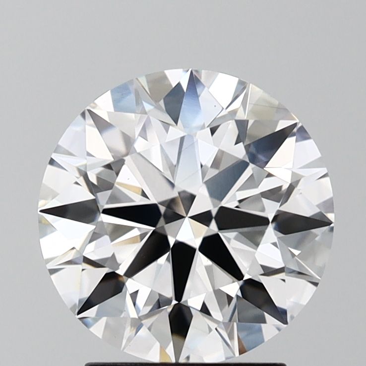 2.50 ct. round Lab Grown Diamond front image