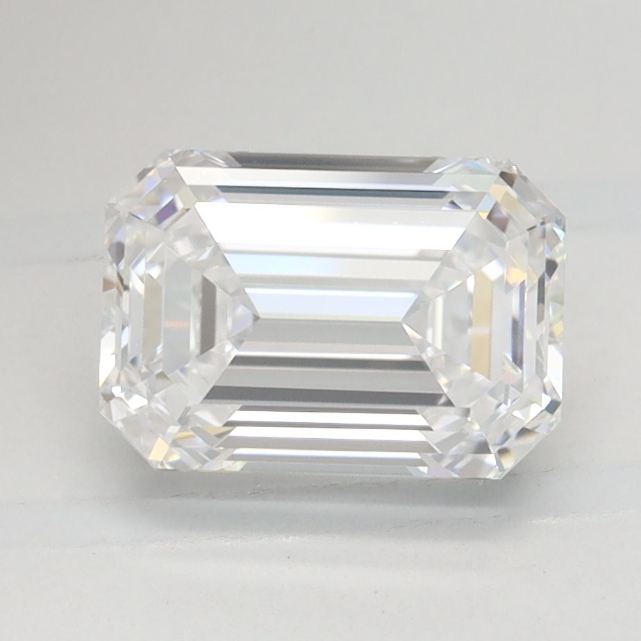 1.63 ct. emerald Lab Grown Diamond front image