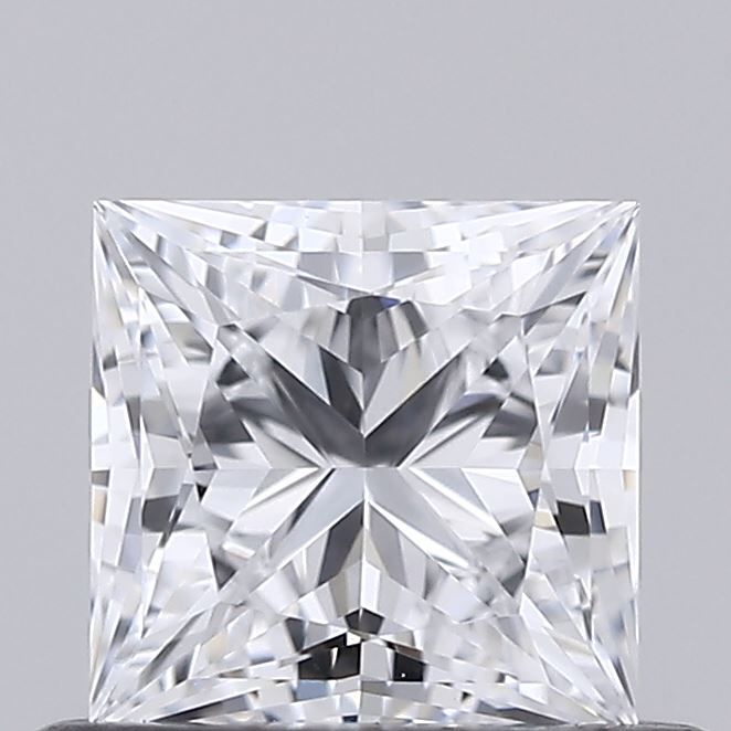 0.53 ct. princess Lab Grown Diamond front image