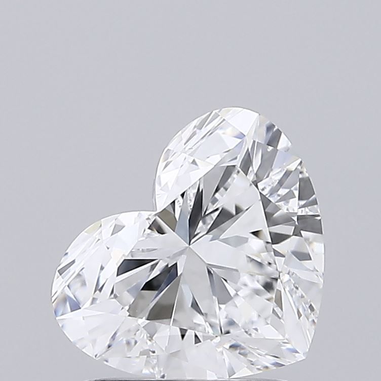 1.63 ct. heart Lab Grown Diamond front image