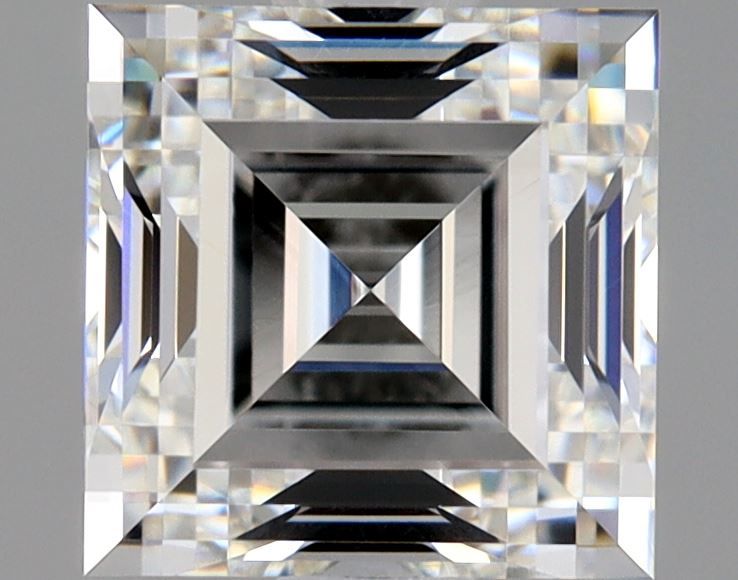 1.06 ct Square Radiant diamond