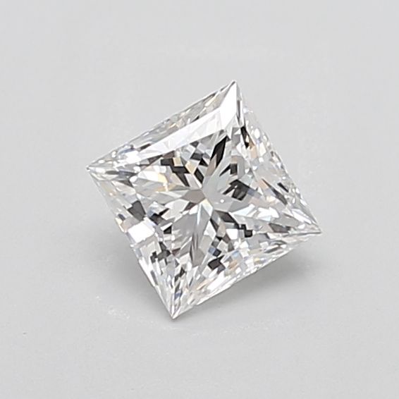 1.09 ct. princess Lab Grown Diamond front image