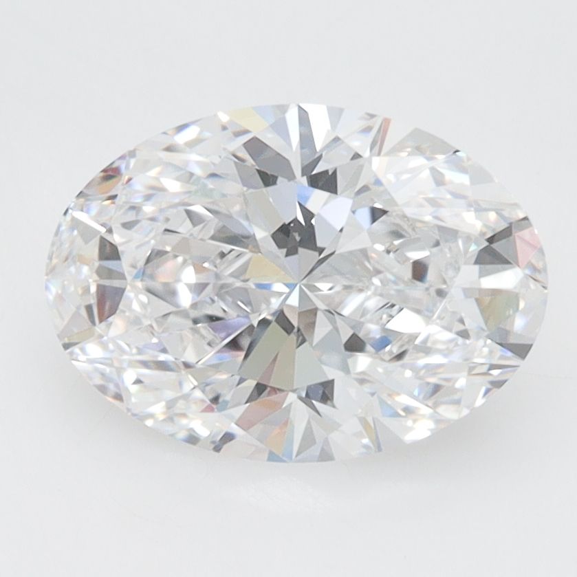 2.02 ct. oval Lab Grown Diamond front image