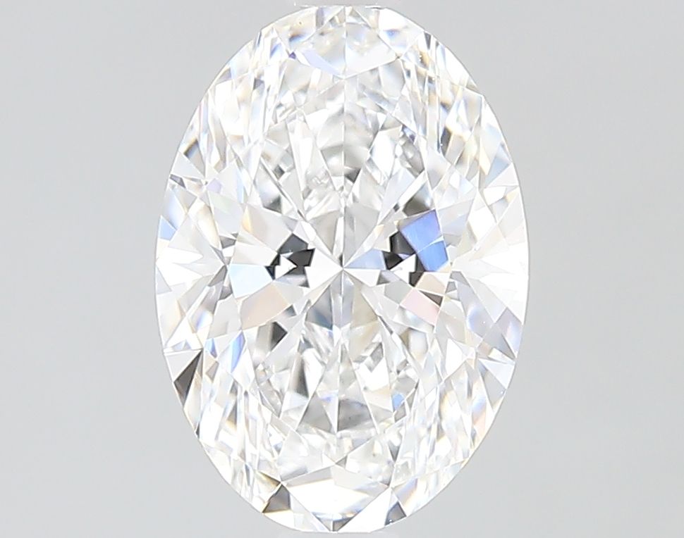 1.58 ct. oval Lab Grown Diamond front image
