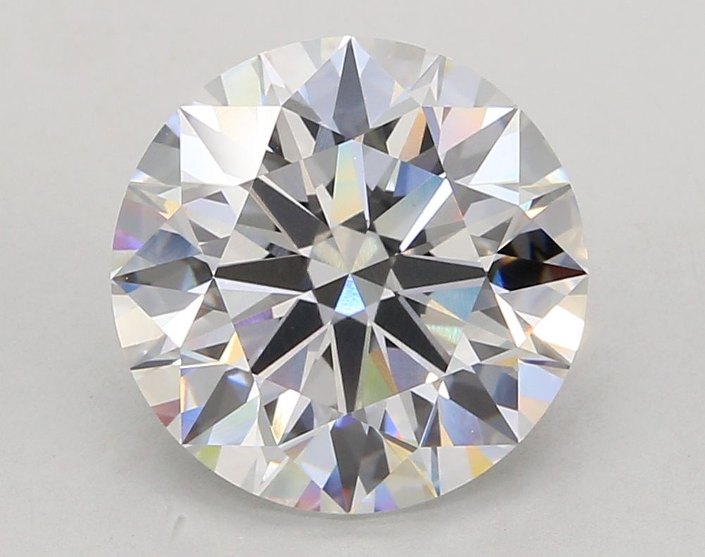5.54 ct. round Lab Grown Diamond front image