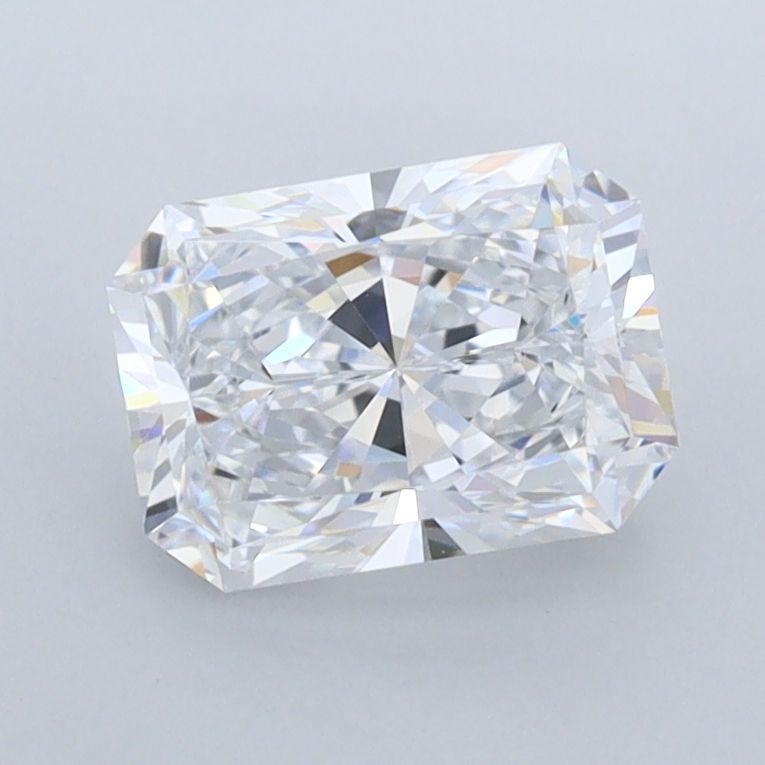 1.31 ct. radiant Lab Grown Diamond front image