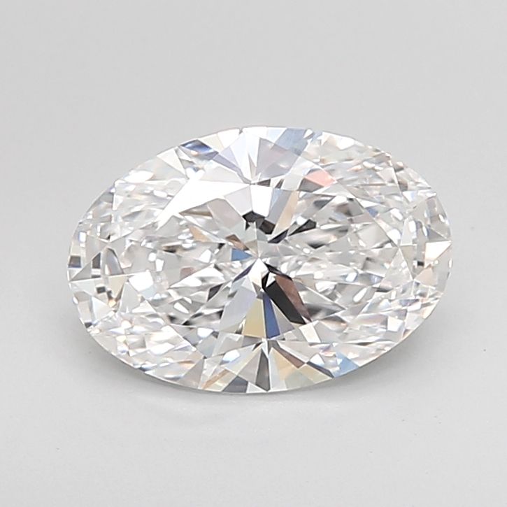 2.50 ct. oval Lab Grown Diamond front image