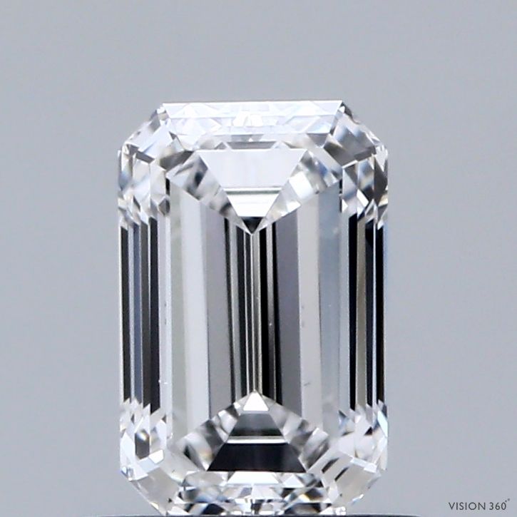 0.97 ct Emerald Lab-Grown Diamond