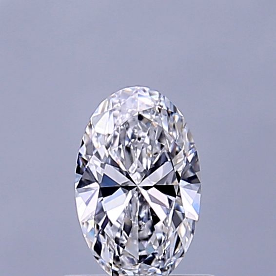 0.55 ct lab-grown Oval Diamond