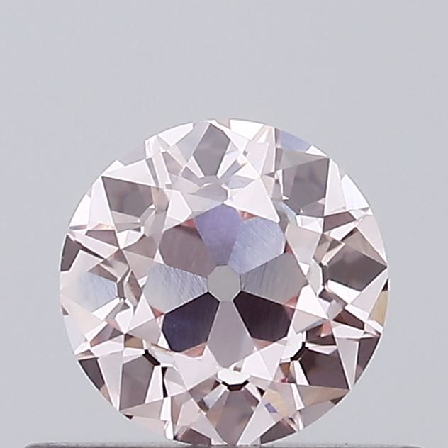 0.44 CT Fancy Pink OLD EUROPEAN CUT