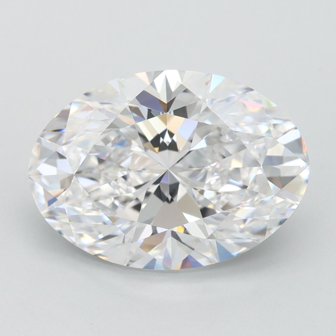 3.11 ct. oval Lab Grown Diamond front image