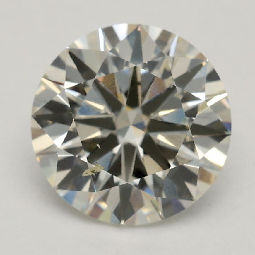 2.04 ct. round Lab Grown Diamond front image