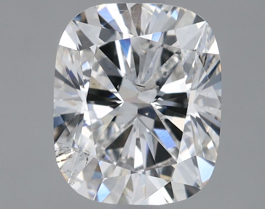 1.74 ct lab-grown Cushion brilliant Diamond